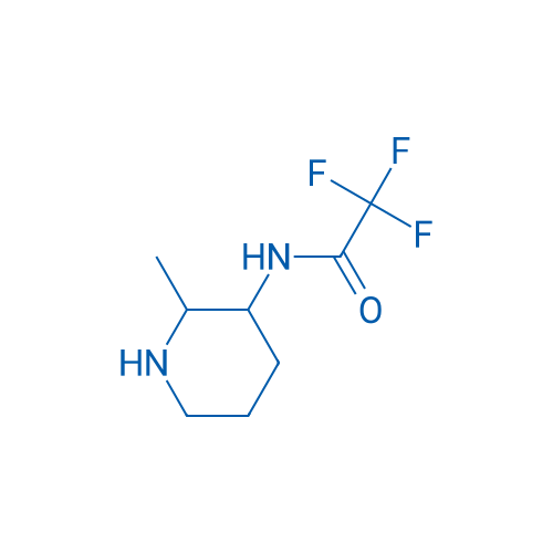 2,2,2-Trifluoro-N-[2-methylpiperidin-3-yl]acetamide 1g