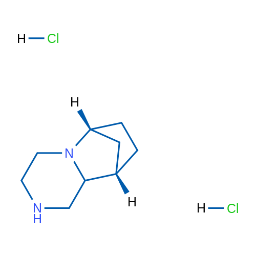 (1R,8S)-2,5-Diazatricyclo[6.2.1.0,2,7]undecane dihydrochloride 1g