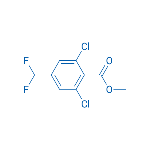 METHYL 2,6-DICHLORO-4-(DIFLUOROMETHYL)BENZOATE 1g