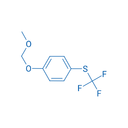 (4-(Methoxymethoxy)phenyl)(trifluoromethyl)sulfane 250mg