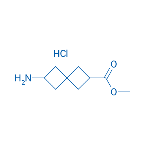 methyl 6-aminospiro[3.3]heptane-2-carboxylate HCl 5g