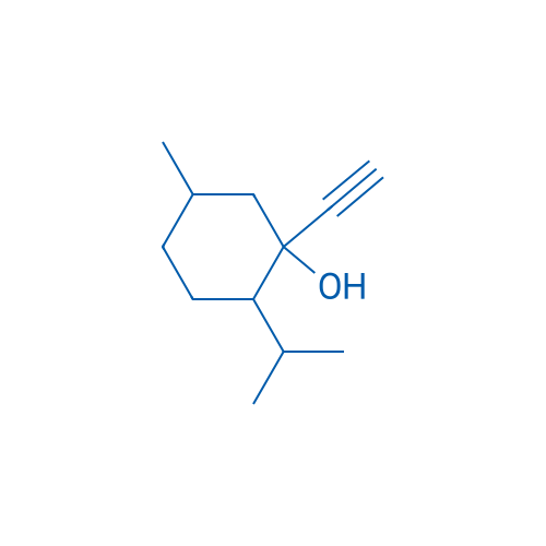 1-Ethynyl-5-methyl-2-(propan-2-yl)cyclohexan-1-ol 1g