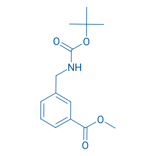 Methyl 3-(((tert-butoxycarbonyl)amino)methyl)benzoate 5g