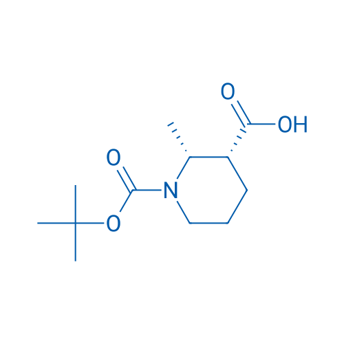 (2R,3R)-1-[(tert-Butoxy)carbonyl]-2-methylpiperidine-3-carboxylic acid 250mg