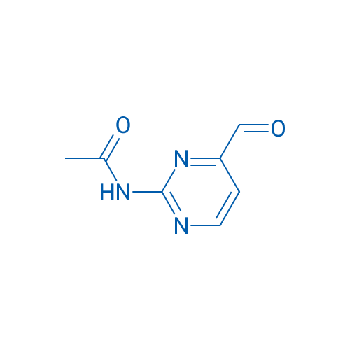 N-(4-Formylpyrimidin-2-yl)acetamide 1g