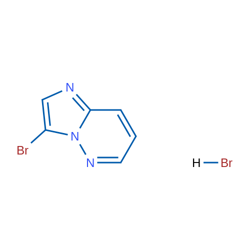 3-Bromoimidazo[1,2-b]pyridazine hydrobromide 1g