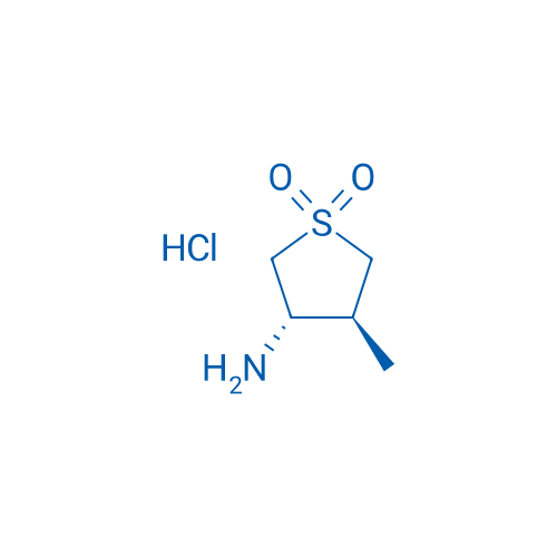 (3S,4S)-3-Amino-4-methyltetrahydrothiophene 1,1-dioxide hydrochloride 1g