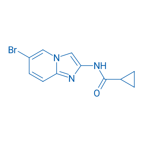 N-(6-Bromoimidazo[1,2-a]pyridin-2-yl)cyclopropanecarboxamide 100mg