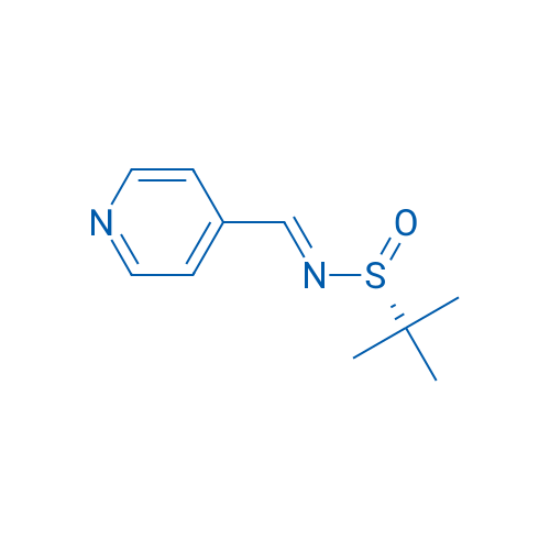 (R,E)-2-METHYL-N-(PYRIDIN-4-YLMETHYLENE)PROPANE-2-SULFINAMIDE 1g
