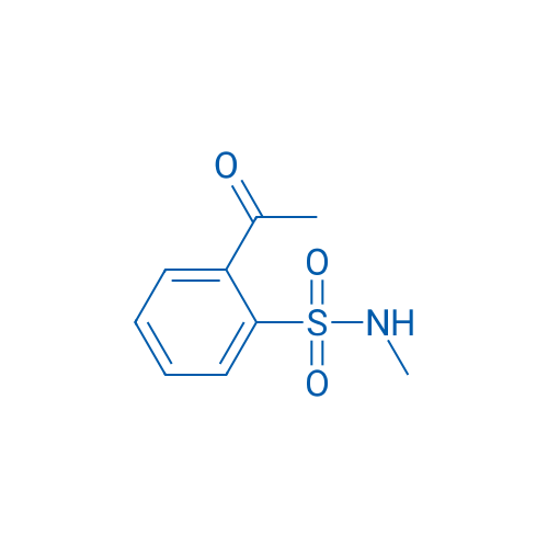 2-Acetyl-N-methylbenzene-1-sulfonamide 1g