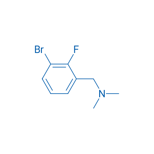 1-(3-Bromo-2-fluorophenyl)-N,N-dimethylmethanamine 5g