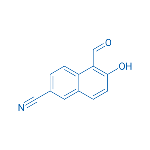 5-Formyl-6-hydroxy-2-naphthonitrile 1g