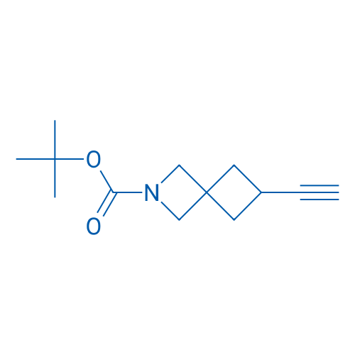 tert-Butyl 6-ethynyl-2-azaspiro[3.3]heptane-2-carboxylate 100mg