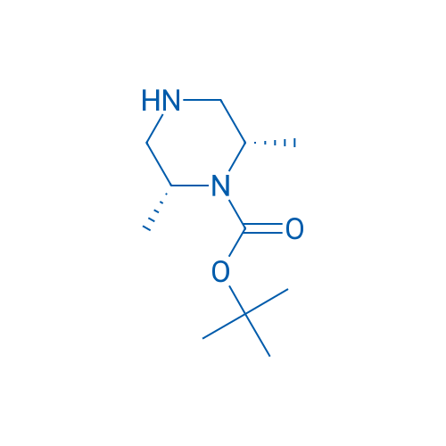 tert-Butyl cis-2,6-dimethylpiperazine-1-carboxylate 1g
