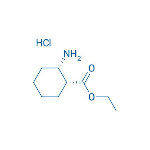 (1R,2S)-Ethyl 2-aminocyclohexanecarboxylate hydrochloride 250mg