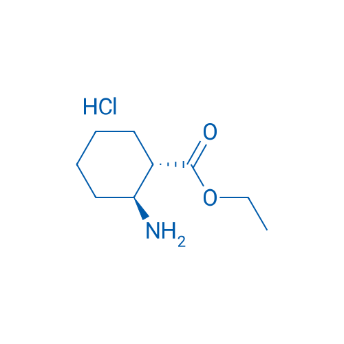 Ethyl (1S,2S)-2-aminocyclohexane-1-carboxylate hydrochloride 250mg