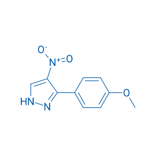 3-(4-Methoxyphenyl)-4-nitro-1H-pyrazole 1g