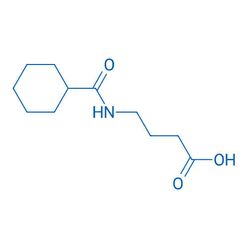 4-(Cyclohexanecarboxamido)butanoic acid 1g