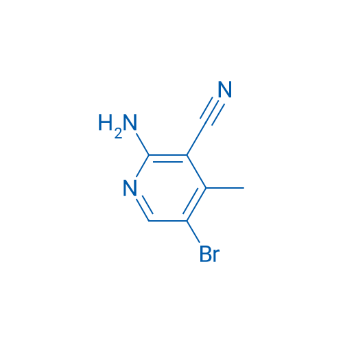 2-Amino-5-bromo-4-methylnicotinonitrile 1g