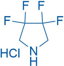3,3,4,4-Tetrafluoropyrrolidine hydrochloride 10g