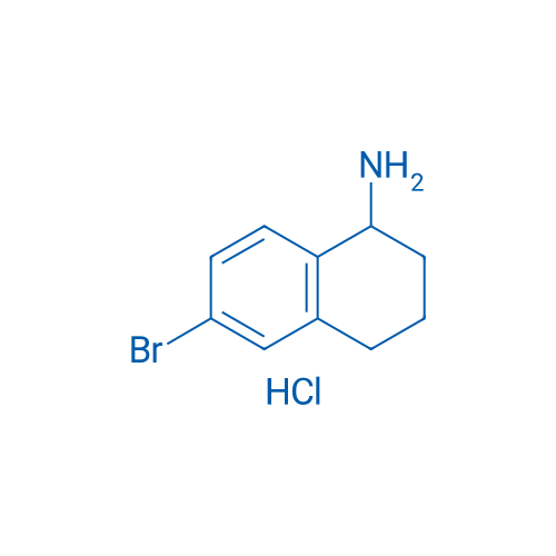 6-Bromo-1,2,3,4-tetrahydronaphthalen-1-amine hydrochloride 5g