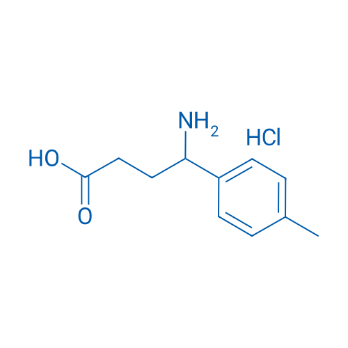 4-Amino-4-(p-tolyl)butanoic acid hydrochloride 100mg