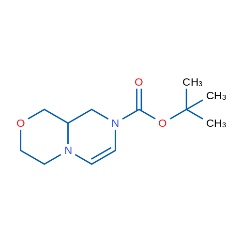 tert-Butyl 3,4,9,9a-tetrahydropyrazino[2,1-c][1,4]oxazine-8(1H)-carboxylate 1g