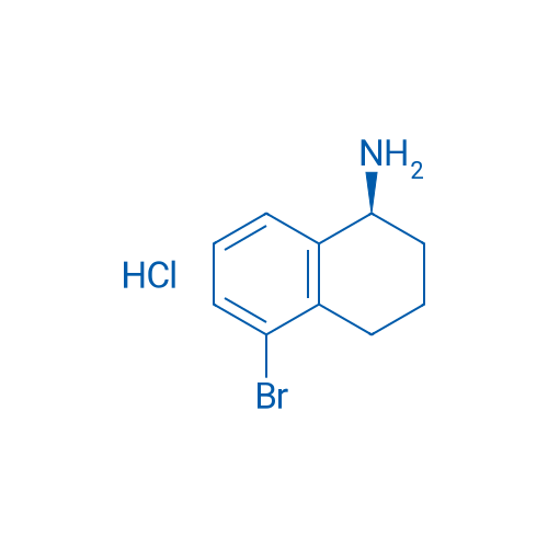 (S)-5-Bromo-1,2,3,4-tetrahydronaphthalen-1-amine hydrochloride 100mg