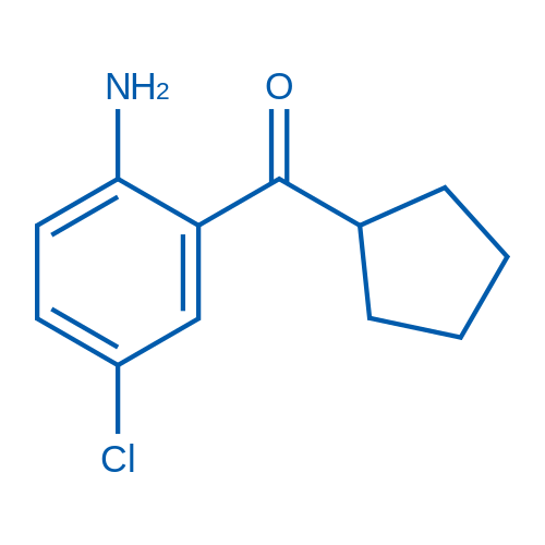 (2-Amino-5-chlorophenyl)(cyclopentyl)methanone 1g