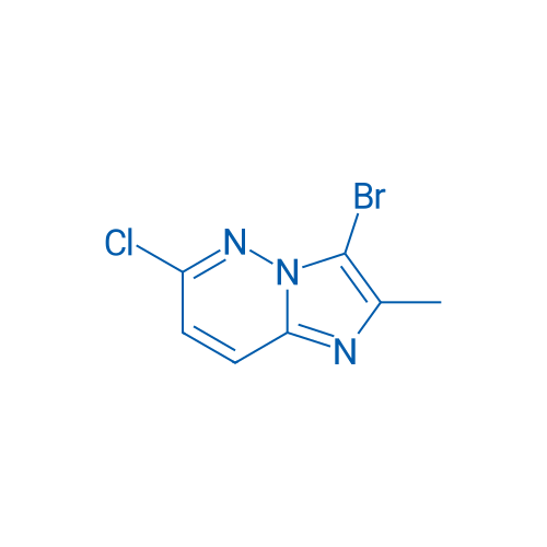3-Bromo-6-chloro-2-methylimidazo[1,2-b]pyridazine 250mg