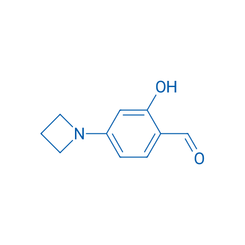 4-(Azetidin-1-yl)-2-hydroxybenzaldehyde 1g