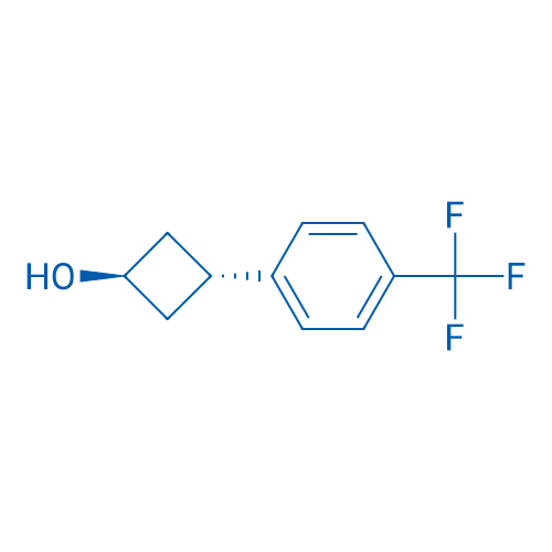 trans-3-(4-(Trifluoromethyl)phenyl)cyclobutanol 50mg