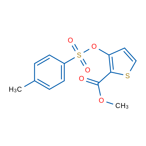 Methyl 3-(tosyloxy)thiophene-2-carboxylate 5g