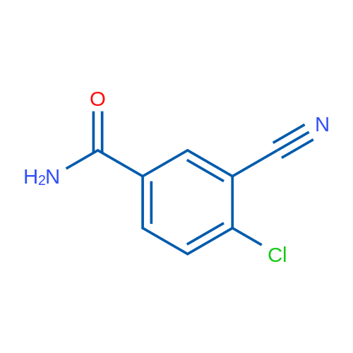 4-Chloro-3-cyanobenzamide 1g