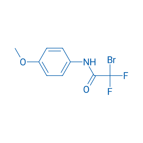 2-Bromo-2,2-difluoro-N-(4-methoxyphenyl)acetamide 5g