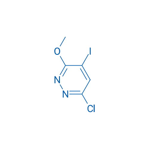 6-Chloro-4-iodo-3-methoxypyridazine 100mg