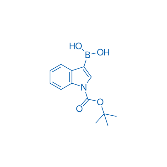 (1-(tert-Butoxycarbonyl)-1H-indol-3-yl)boronic acid 5g