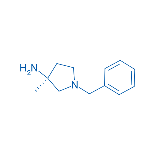 (S)-1-Benzyl-3-methylpyrrolidin-3-amine 250mg
