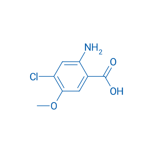 2-Amino-4-chloro-5-methoxybenzoic acid 250mg