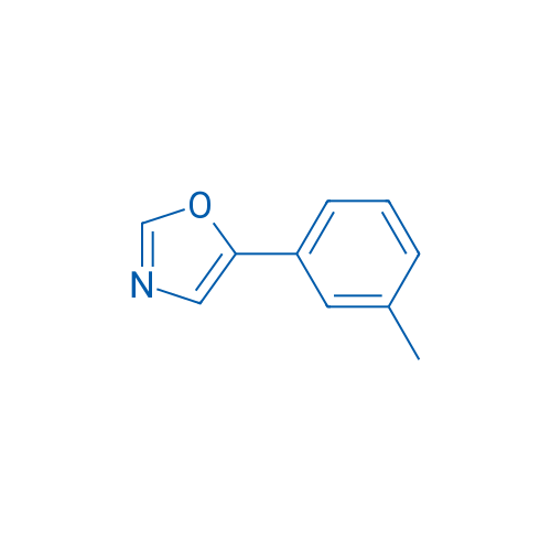 5-(m-Tolyl)oxazole 1g