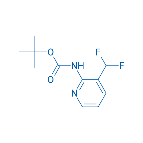 tert-Butyl N-[3-(difluoromethyl)-2-pyridyl]carbamate 1g