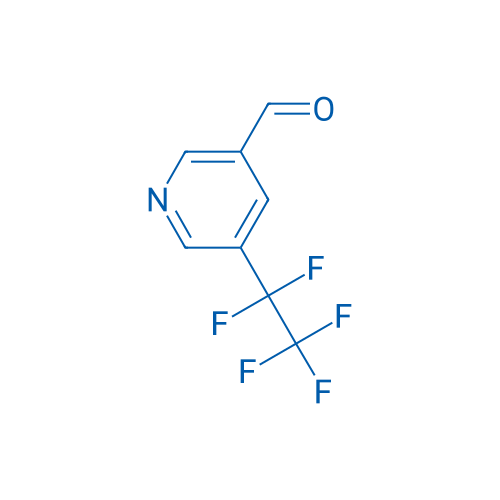 5-(Pentafluoroethyl)nicotinaldehyde 1g