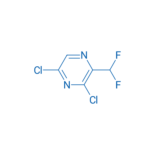 3,5-Dichloro-2-(difluoromethyl)pyrazine 1g