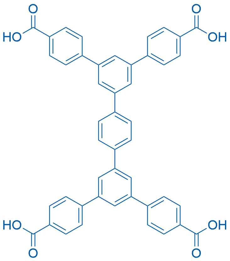 5,5-Bis(4-carboxyphenyl)[1,1:3,1:4,1:3,1-quinquephenyl]-4,4-dicarboxylic acid 1g