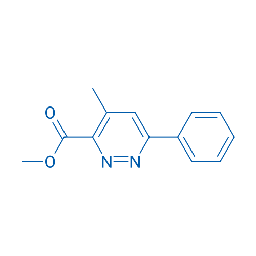 Methyl 4-methyl-6-phenylpyridazine-3-carboxylate 5g
