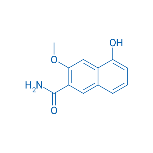 5-Hydroxy-3-methoxy-2-naphthamide 1g