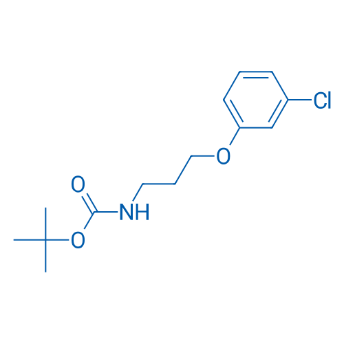 tert-Butyl (3-(3-chlorophenoxy)propyl)carbamate 5g