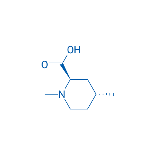 (2R,4R)-1,4-Dimethylpiperidine-2-carboxylic acid 250mg