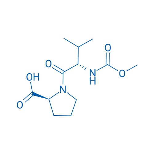 (S)-1-((S)-2-((Methoxycarbonyl)amino)-3-methylbutanoyl)pyrrolidine-2-carboxylic acid 5g