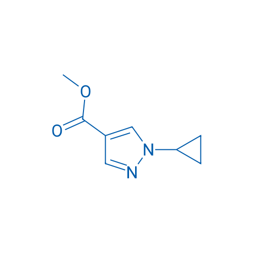 Methyl 1-cyclopropyl-1H-pyrazole-4-carboxylate 100mg